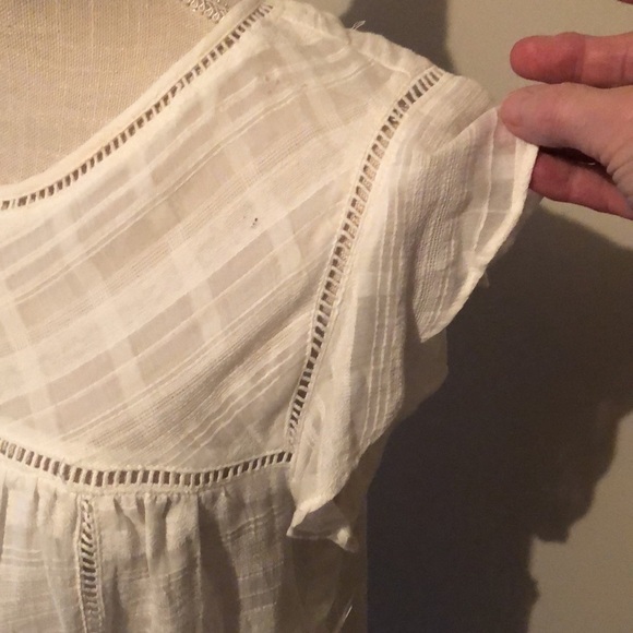 New directions gathered yoke blouse. PL - Picture 4 of 10